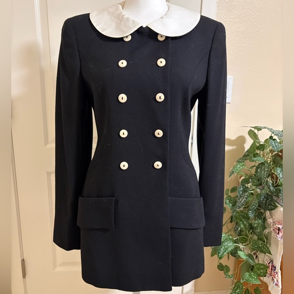 Rare Vintage Valentino Blazer Small - Picture 2 of 8